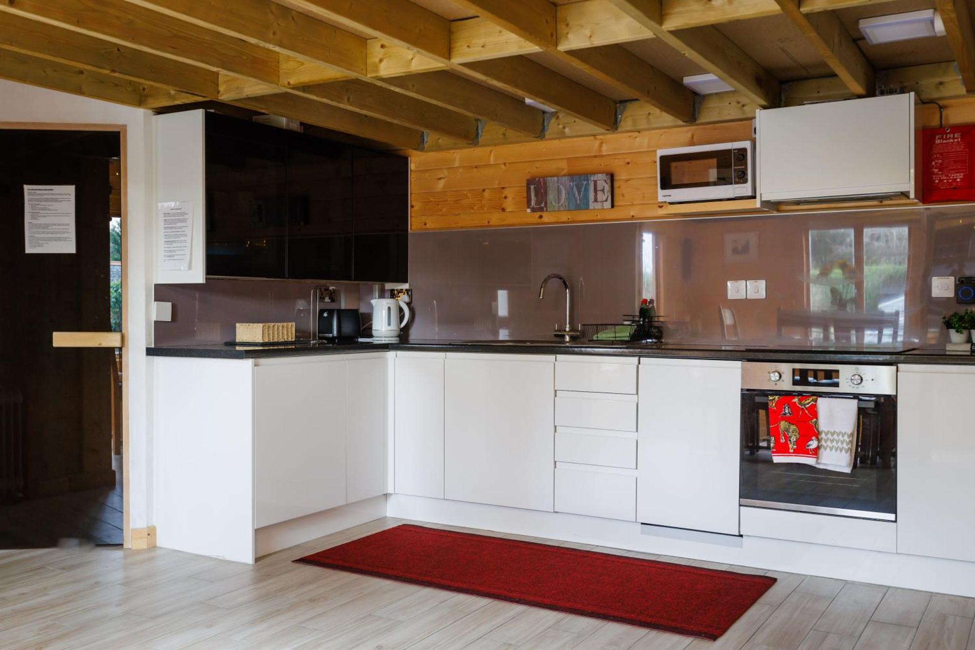 Spacious Cabin Evcharger And Free Parking Near Cambridge 外观 照片