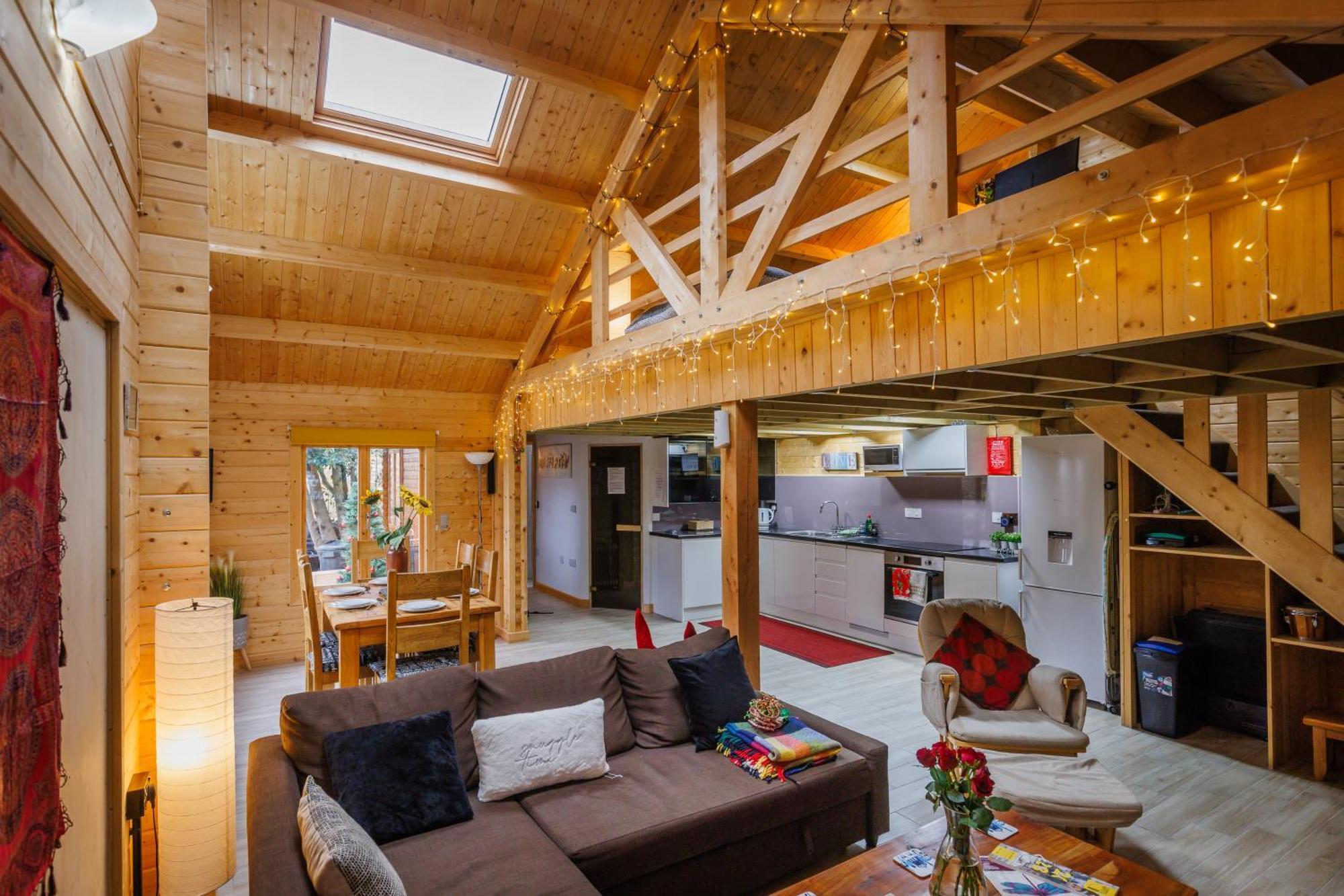 Spacious Cabin Evcharger And Free Parking Near Cambridge 外观 照片