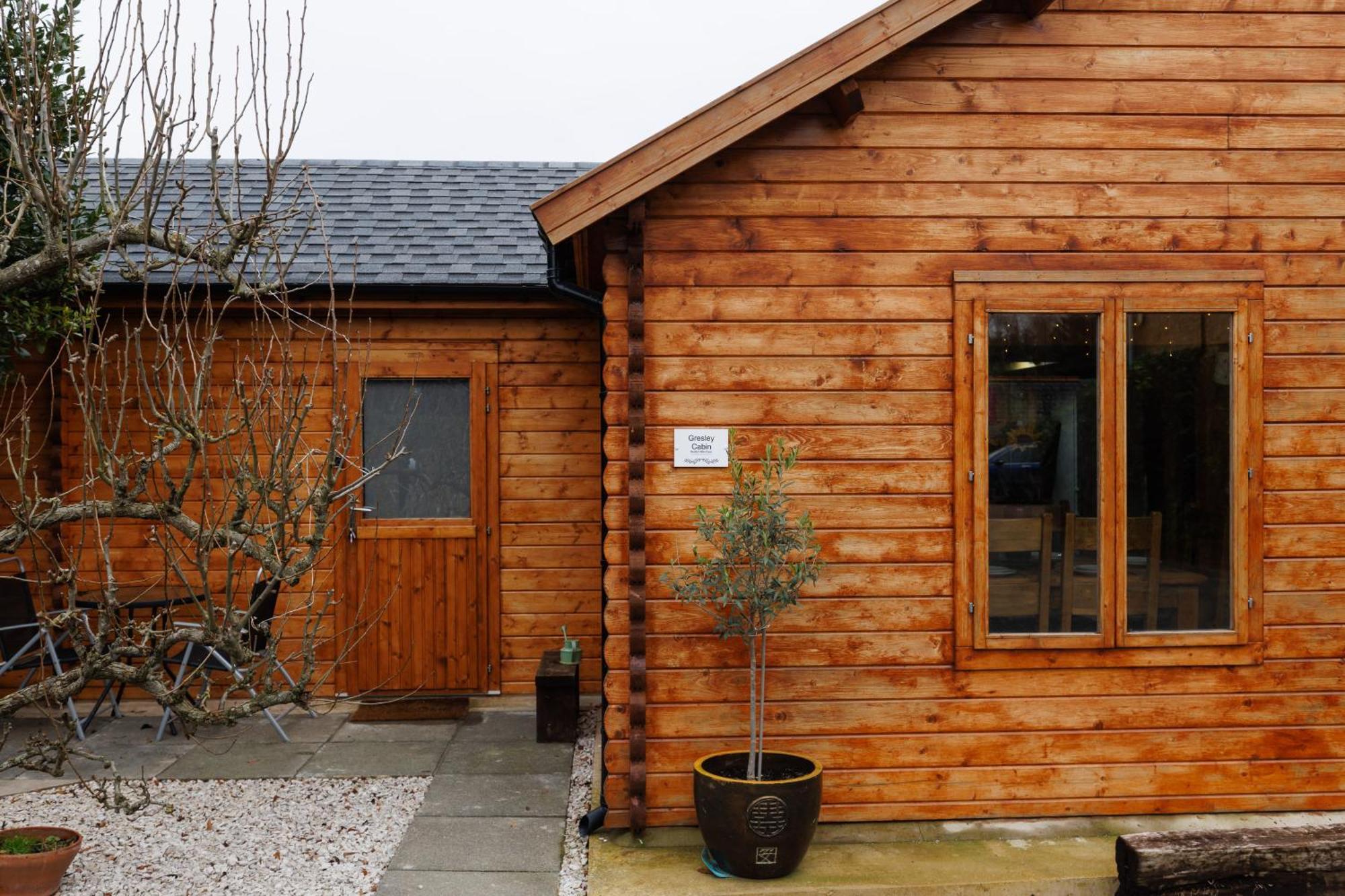 Spacious Cabin Evcharger And Free Parking Near Cambridge 外观 照片